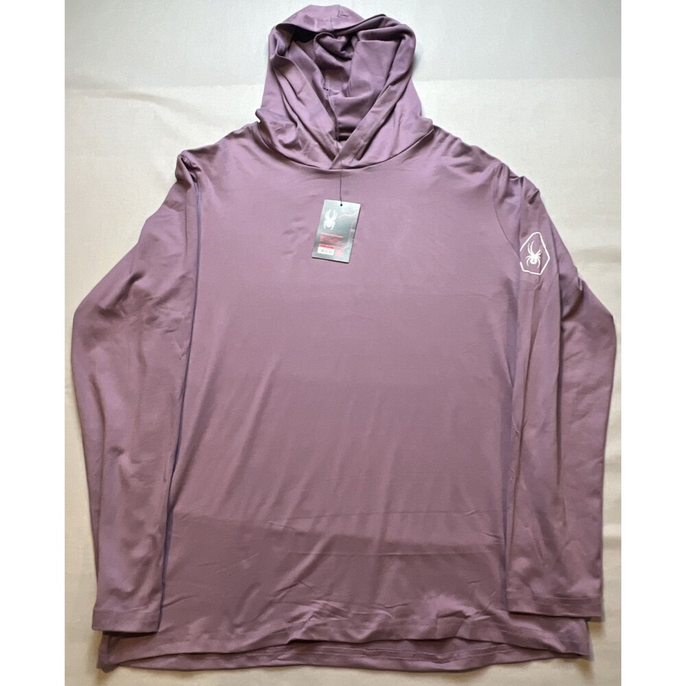 Spyder Loungewear Hooded Long Sleeve Medium $65 NWT - Picture 2 of 6